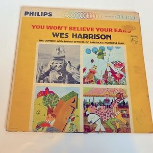 Record Stereo | We’d Harrison You Won’t Believe Your Ears | Comedy Sound Effects